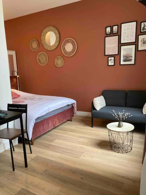 Studio N1 Plein Centre Ville Rouen Extérieur photo